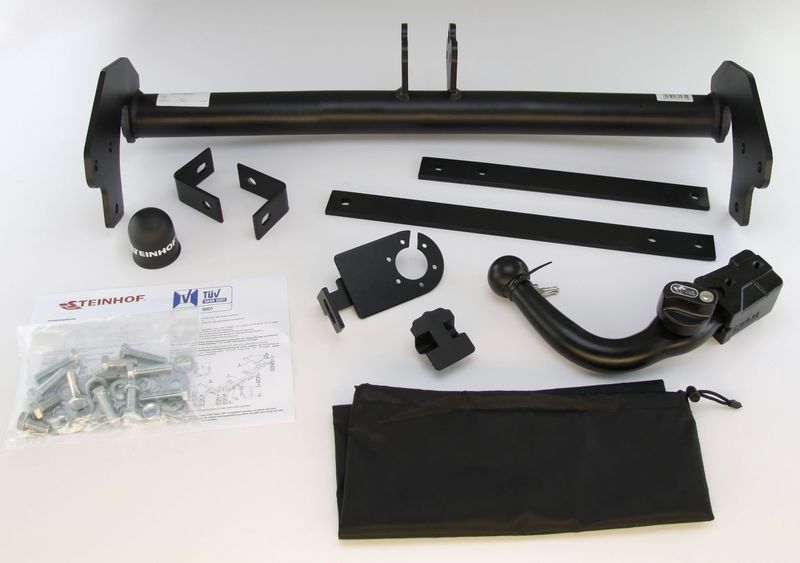 STEINHOF Tow Bar fits CITROEN Jumpy II 2007-2016 – Detachable swan neck [F-149]