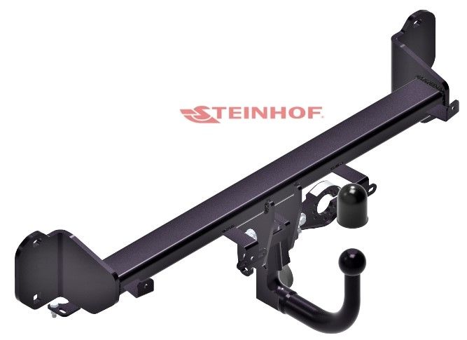STEINHOF Tow Bar fits BMW 3 Series 2018-present – Detachable swan neck [B-091]