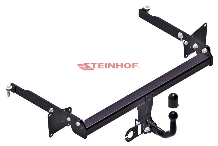 STEINHOF Tow Bar fits AUDI A6 2018-2025 – Fixed swan neck [A-113]