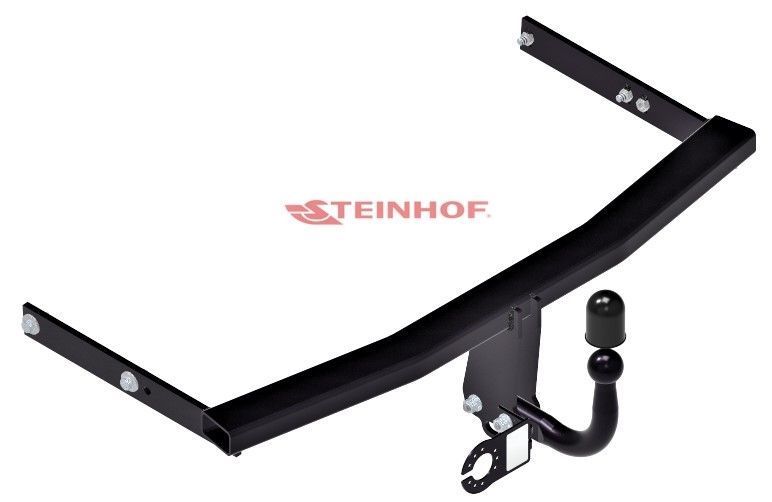 STEINHOF Tow Bar fits SEAT Ibiza 2008-2015 – Fixed swan neck [S-150]