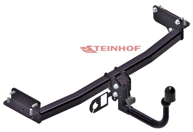 STEINHOF Tow Bar fits SSANGYONG XLV 2016-2021 – Detachable swan neck [S-473]