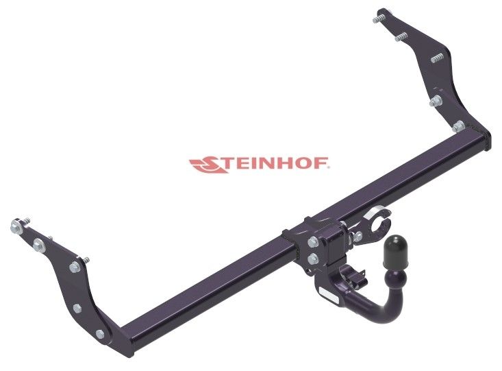 STEINHOF Tow Bar fits RENAULT Austral 2022-present – Detachable swan neck [R-143]