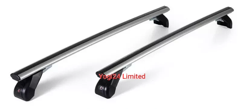 FABBRI Roof Rack fits GREAT WALL Steed Pickup 5-door 2009-2021 (normal roof) – Aluminium aero bars 124 cm