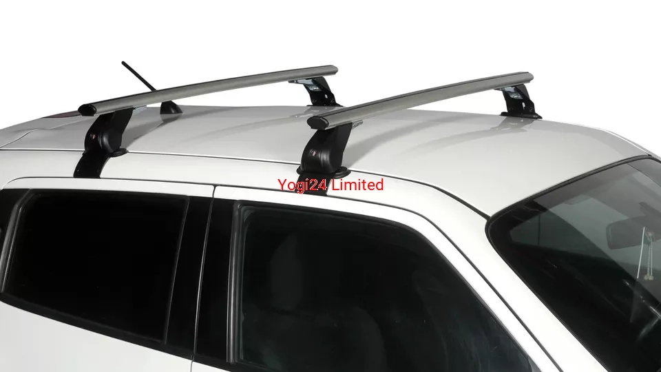 FABBRI Roof Rack fits AUDI A5 SPORTBACK 5-door 2009-2016 (normal roof) – Aluminium aero bars 124 cm