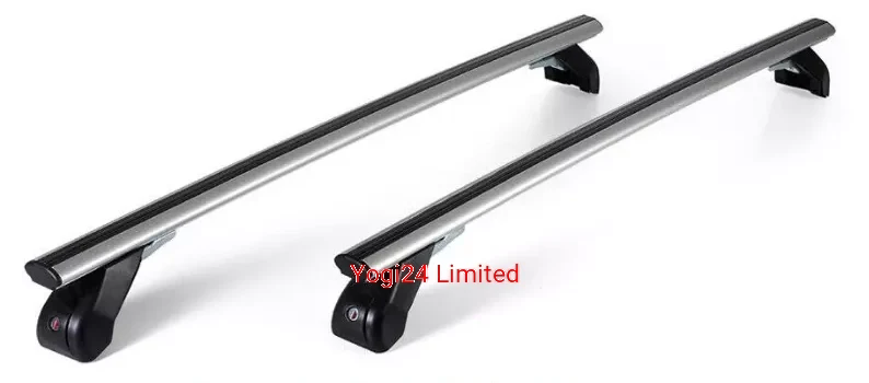 FABBRI Roof Rack fits TOYOTA Hi Ace Van 4/5-door 2006-2019 (normal roof) – Aluminium aero bars 124 cm