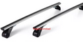 FABBRI roof rack for Citroen C3 Hatchback 5 Door 2009 2017 Normal Roof Aluminium Aero Bars