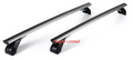 FABBRI roof rack for Fiat Doblo MPV 5 Door 2009 Present Fixed Points Aluminium Aero Bars