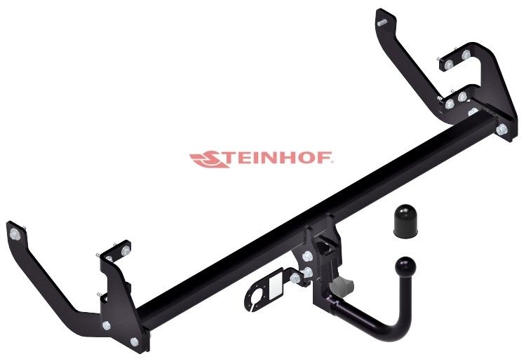 STEINHOF Tow Bar fits PEUGEOT 508 I 2014-2018 – Detachable swan neck [P-022]