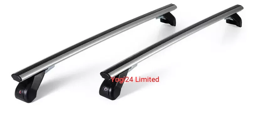 FABBRI Roof Rack fits HYUNDAI ix35 SUV 5-door 2009-2015 (flush roof rails) – Aluminium aero bars 110 cm