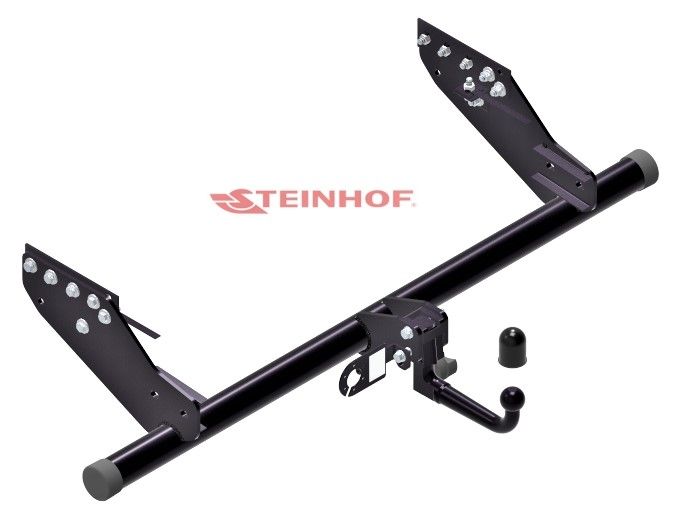STEINHOF Tow Bar fits MITSUBISHI L-200 2009-2015 – Detachable swan neck [M-337]