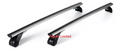 FABBRI roof rack for Peugeot 5008 MPV 5 Door 2009 2016 Flush Roof Rails Aluminium Aero Bars