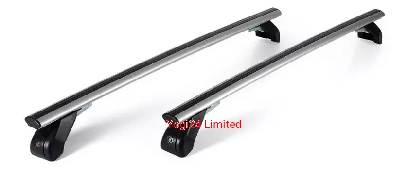 FABBRI Roof Rack fits PEUGEOT 5008 MPV 5-door 2009-2016 (flush roof rails) – Aluminium aero bars 124 cm