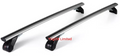 FABBRI roof rack for Honda Cr Z Zf1 Hatchback 3 Door 2010 2016 Normal Roof Aluminium Aero Bars