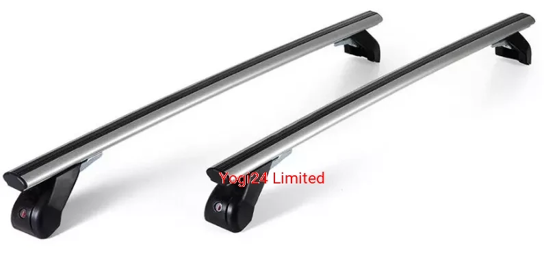 FABBRI Roof Rack fits HONDA CR-Z (ZF1 ) Hatchback 3-door 2010-2016 (normal roof) – Aluminium aero bars 110 cm