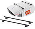 FABBRI Roof Rack fits VAUXHALL Combo MPV 5-door 2012-2018 (fixed points) – Steel bars
