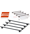 FABBRI Roof Rack fits MERCEDES BENZ Sprinter Van 2006-2018 (fixed points) – Steel bars