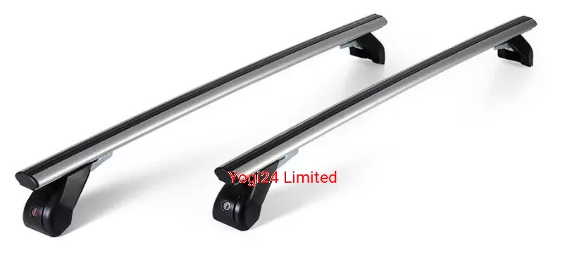 FABBRI Roof Rack fits FORD C-Max (mk II) MPV 5-door 5-seat C/344 2010-2019 (normal roof) – Aluminium aero bars 124 cm
