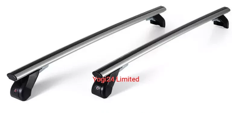 FABBRI Roof Rack fits MITSUBISHI ASX SUV 5-door 2010-2022 (fixed points) – Aluminium aero bars 110 cm