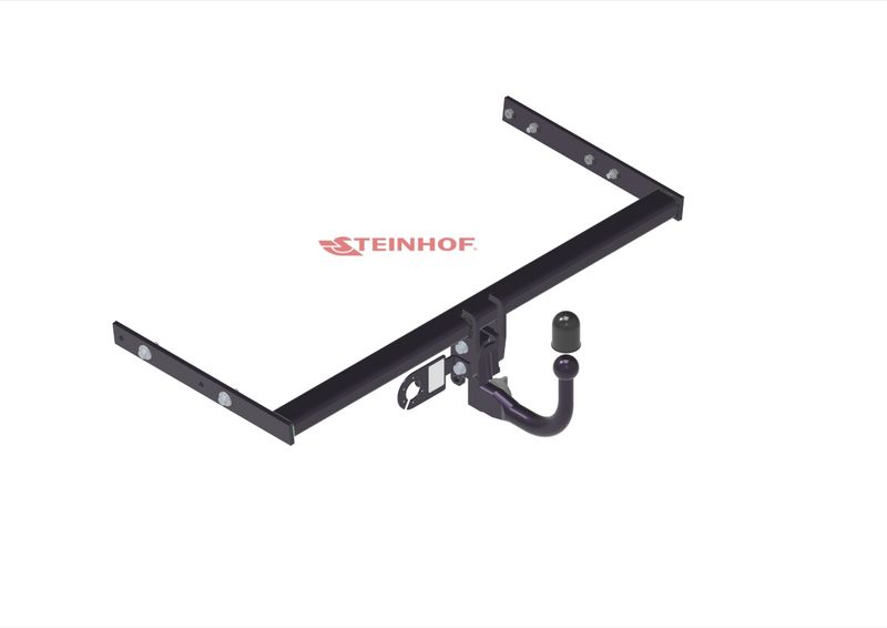 STEINHOF Tow Bar fits AUDI A3 Sportback 2008-2013 – Detachable swan neck [A-067]