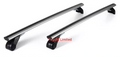 FABBRI roof rack for Volkswagen Jetta A6 Saloon 4 Door 2010 2018 Normal Roof Aluminium Aero Bars