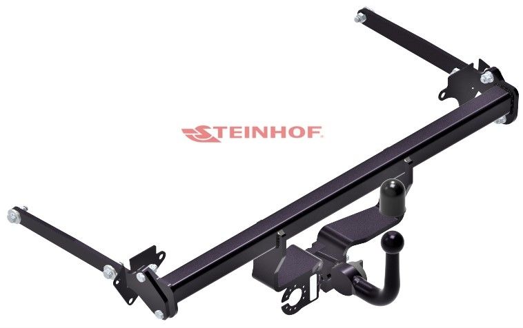 STEINHOF Tow Bar fits TOYOTA Yaris 2020-present – Detachable swan neck [T-234]