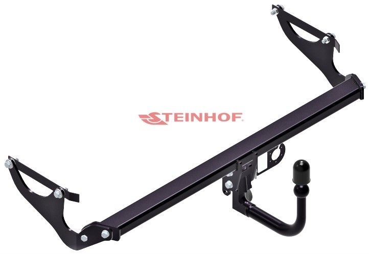 STEINHOF Tow Bar fits RENAULT Megane IV 2016-2024 – Detachable swan neck [R-124]