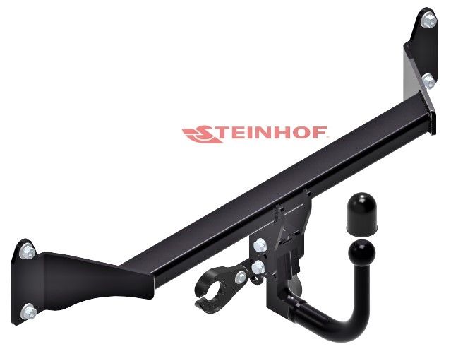 STEINHOF Tow Bar fits BMW 2 Series 2019-2024 – Detachable swan neck [B-097]
