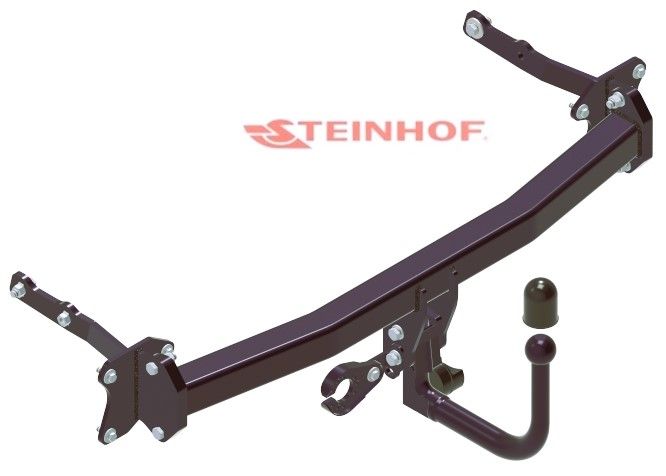STEINHOF Tow Bar fits DS DS4 II 2021-present – Detachable swan neck [D-351]