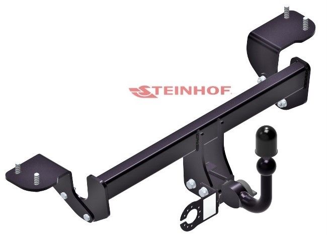 STEINHOF Tow Bar fits TOYOTA Auris Hybrid 2013-2019 – Detachable swan neck [T-109]