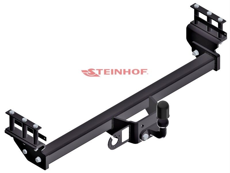 STEINHOF Tow Bar fits NISSAN Patrol 1998-2010 – Fixed flange ball [N-074]