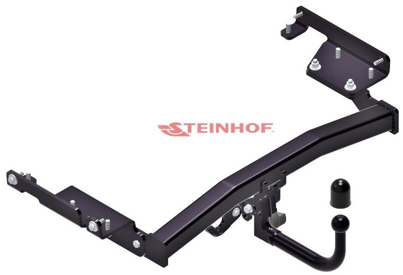 STEINHOF Tow Bar fits NISSAN Murano III 2014-2024 – Detachable swan neck [N-110]