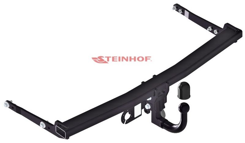 STEINHOF Tow Bar fits SEAT Leon III 2012-2020 – Detachable swan neck [V-063]