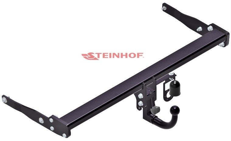 STEINHOF Tow Bar fits SEAT Alhambra II 2012-2020 – Detachable swan neck [V-157]