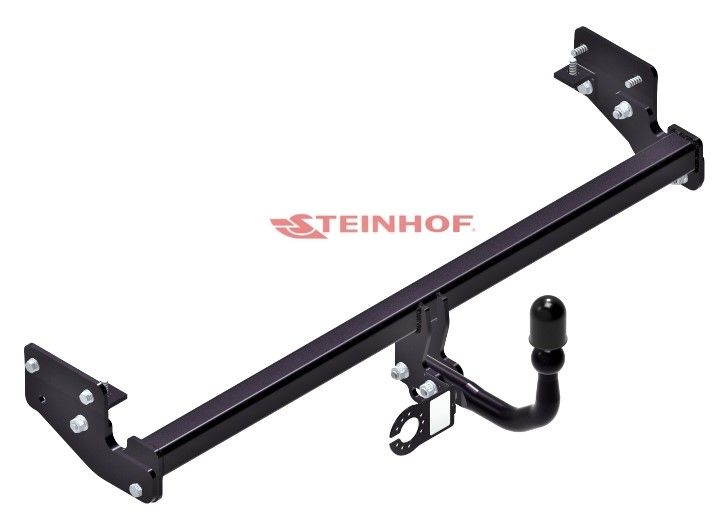 STEINHOF Tow Bar fits KIA Soul 2014-2018 – Fixed swan neck [K-061]