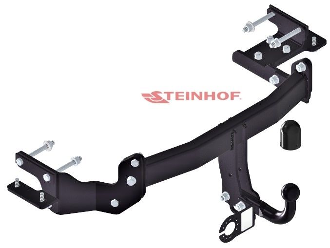 STEINHOF Tow Bar fits KIA Sorento III 2015-2019 – Fixed swan neck [K-039]