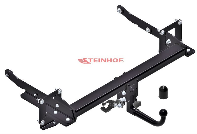 STEINHOF Tow Bar fits MERCEDES BENZ GLE 2015-2018 – Detachable swan neck [M-172]