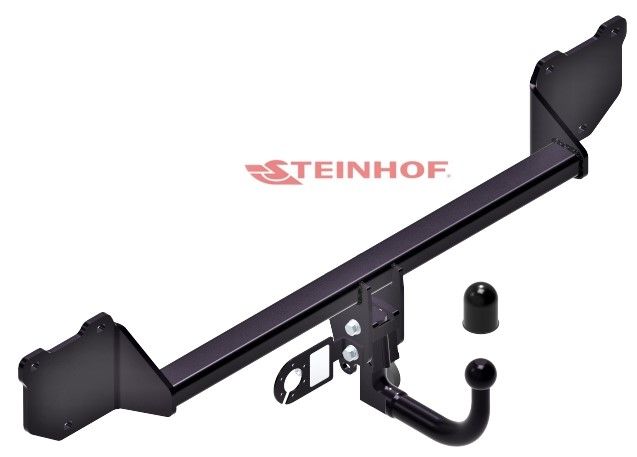 STEINHOF Tow Bar fits MINI COOPER COUNTRYMAN 2010-2016 – Detachable swan neck [M-281]