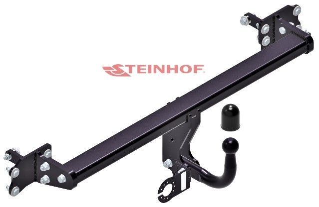 STEINHOF Tow Bar fits MERCEDES BENZ C-Class Coupe (C 205) 2015-2023 – Fixed swan neck [M-160]