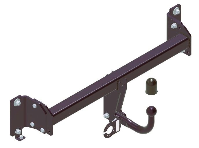 STEINHOF Tow Bar fits MERCEDES BENZ GLC 2022-present – Fixed swan neck [M-199]