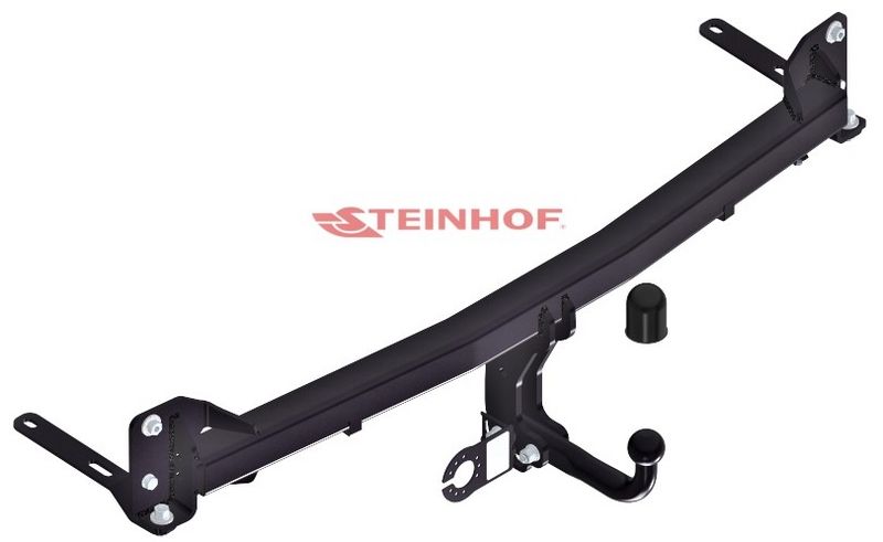 STEINHOF Tow Bar fits FORD Explorer 2011-2015 – Fixed swan neck [F-277]
