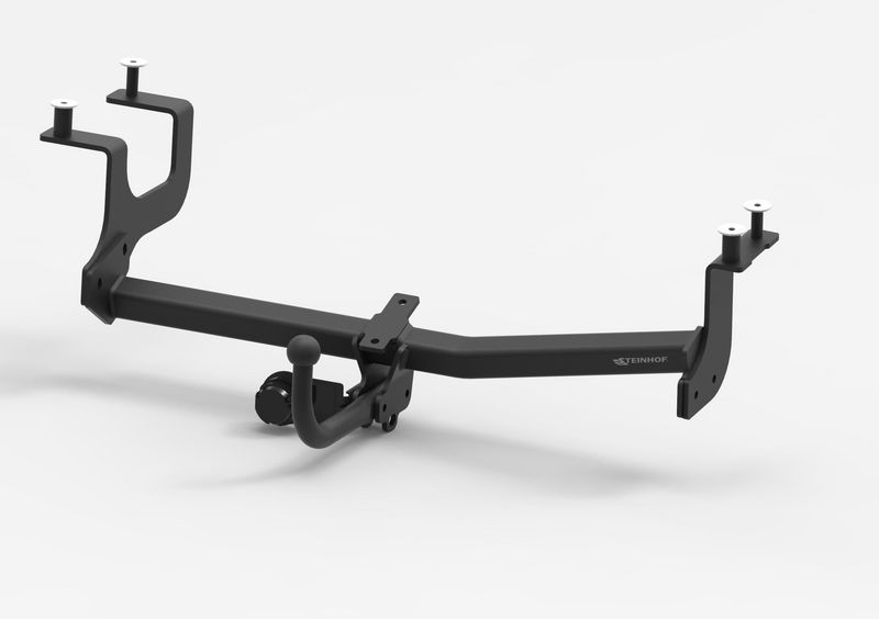 STEINHOF Tow Bar fits VAUXHALL / OPEL Agila 2002-2008 – Fixed swan neck [S-407]
