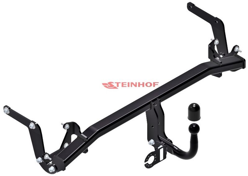 STEINHOF Tow Bar fits PEUGEOT 5008 II 2017-2024 – Fixed swan neck [P-070]