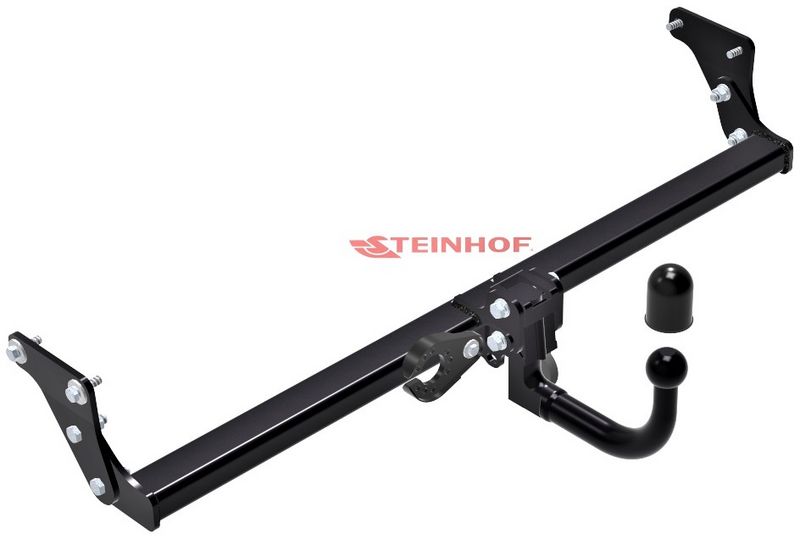 STEINHOF Tow Bar fits KIA E-Niro 2019-2022 – Detachable swan neck [K-097]
