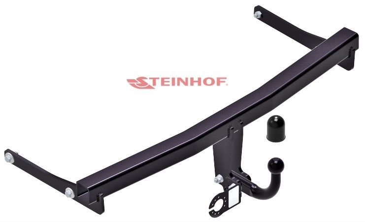 STEINHOF Tow Bar fits VOLKSWAGEN Passat CC 2008-2012 – Fixed swan neck [V-096]