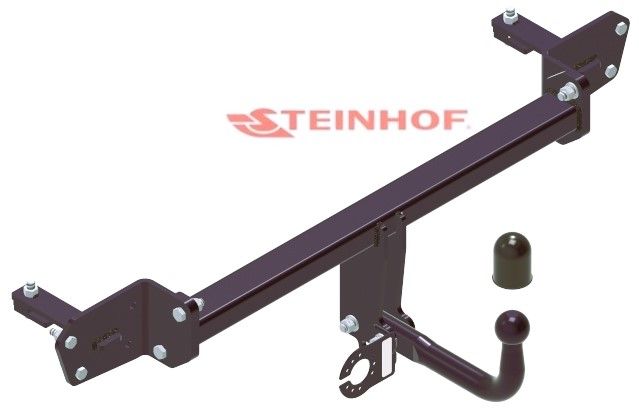STEINHOF Tow Bar fits MG ZS I 2020-2024 – Fixed swan neck [M-265]