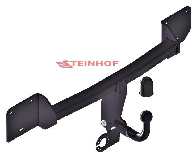 STEINHOF Tow Bar fits BMW X1 2009-2015 – Fixed swan neck [B-053]