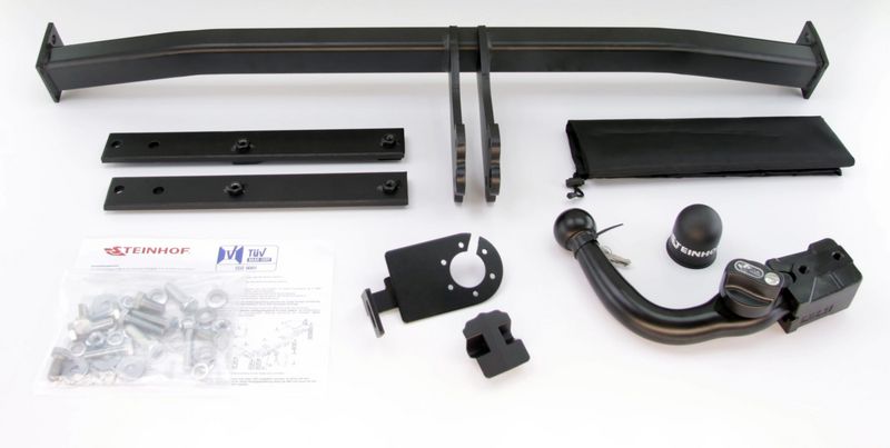 STEINHOF Tow Bar fits RENAULT Grand Scenic 2009-2016 – Detachable swan neck [R-111]