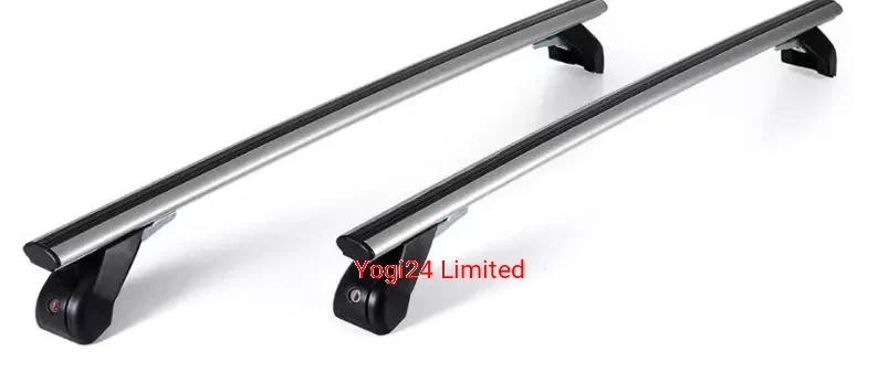 FABBRI Roof Rack fits HYUNDAI i40 Estate 5-door 2011-2019 (fixed points) – Aluminium aero bars 110 cm