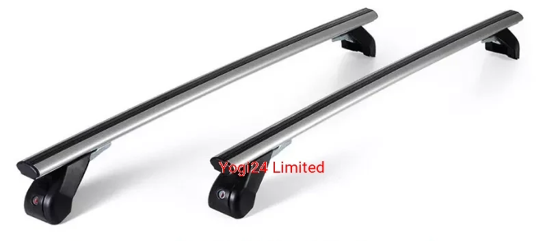 FABBRI Roof Rack fits CITROEN C4 Hatchback 5-door 2010-2018 (normal roof) – Aluminium aero bars 124 cm
