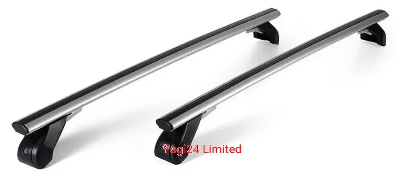 FABBRI Roof Rack fits MERCEDES BENZ B-Class (W245/W246) Hatchback 5-door 2011-2019 (fixed points) – Aluminium aero bars 110 cm